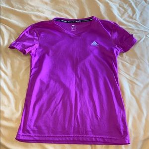 Adidas workout top